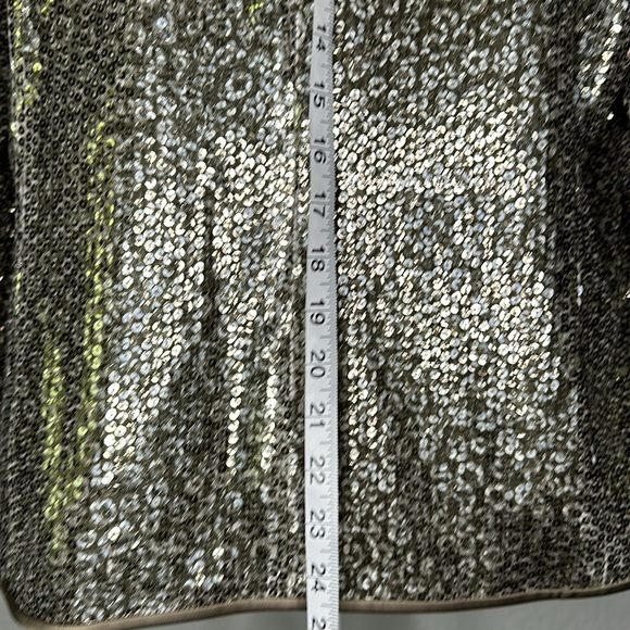 Nipon Boutique Women’s Sequined Open Jacket 16W - Picture 13 of 13